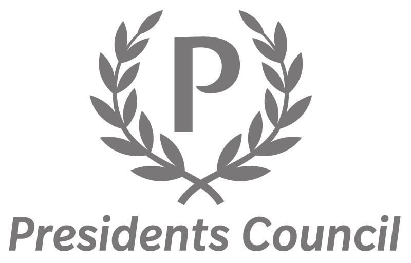 President's Council Award logo